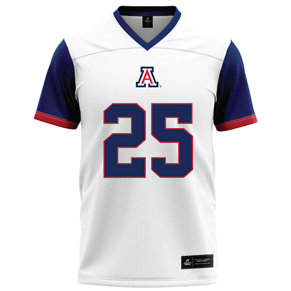 Arizona - NCAA Football : Zuri Watson - White Football Jersey-0
