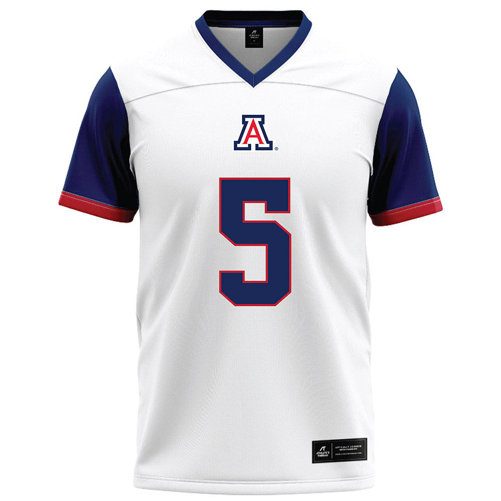 Arizona - NCAA Football : Giovanni Richardson - White Football Jersey-0