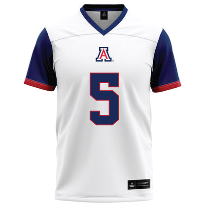 Arizona - NCAA Football : Giovanni Richardson - White Football Jersey-0