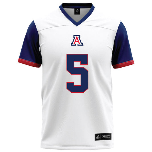 Arizona - NCAA Football : Giovanni Richardson - White Football Jersey-0