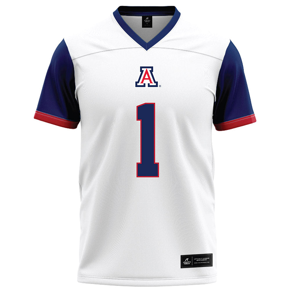 Arizona - NCAA Football : Noah Fifita - White Football Jersey-0