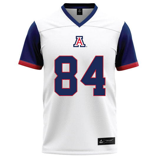 Arizona - NCAA Football : Rodney Gallagher III - White Football Jersey-0