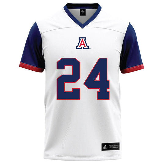 Arizona - NCAA Football : Quincy Craig - White Football Jersey-0