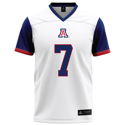 Arizona - NCAA Football : Chase Kennedy - White Football Jersey-0
