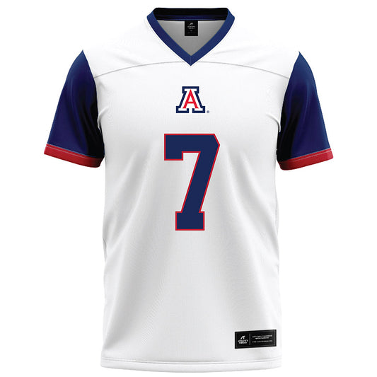 Arizona - NCAA Football : Chase Kennedy - White Football Jersey-0