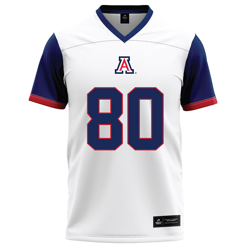 Arizona - NCAA Football : Shane King - White Football Jersey-0