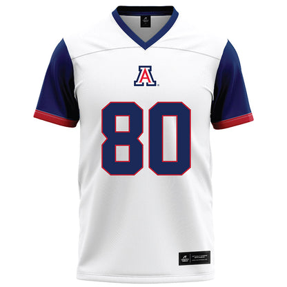 Arizona - NCAA Football : Shane King - White Football Jersey-0
