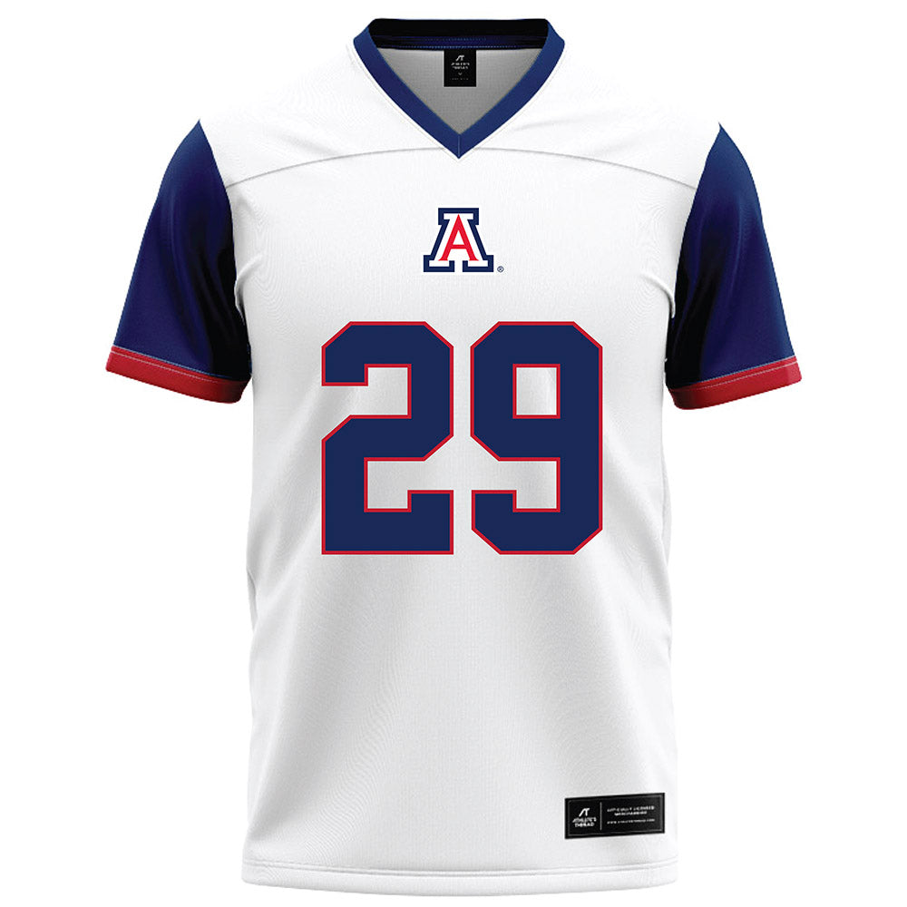 Arizona - NCAA Football : Jaden Parker - White Football Jersey-0