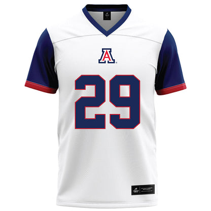 Arizona - NCAA Football : Jaden Parker - White Football Jersey-0