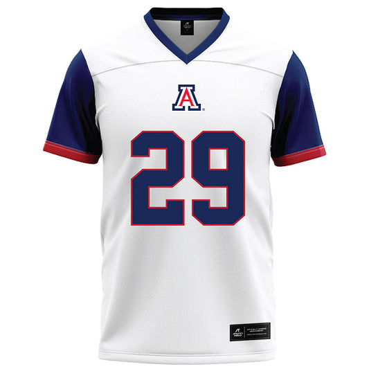 Arizona - NCAA Football : Jaden Parker - White Football Jersey-0
