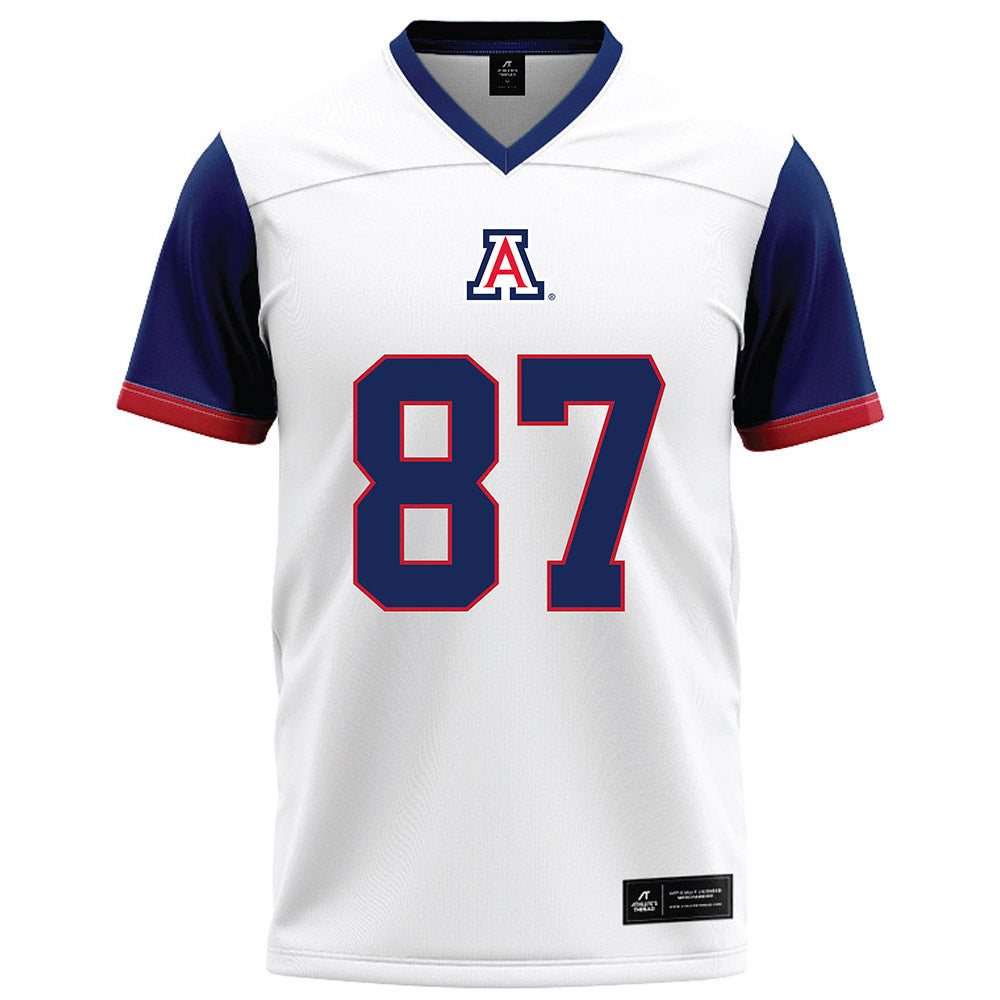 Arizona - NCAA Football : Tyler Powell - White Football Jersey-0