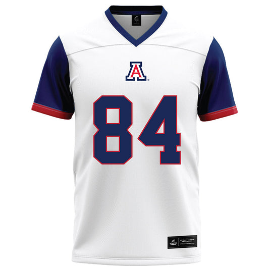 Arizona - NCAA Football : Rodney Gallagher lll - White Football Jersey-0