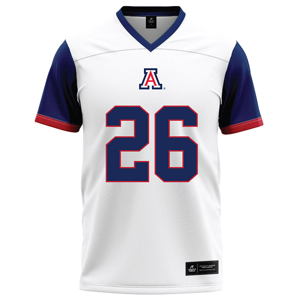 Arizona - NCAA Football : Coleman Patmon - White Football Jersey-0