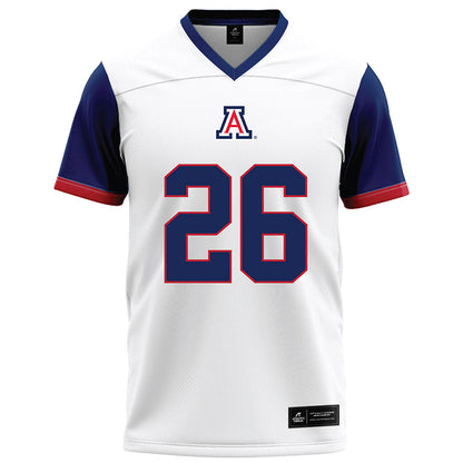 Arizona - NCAA Football : Coleman Patmon - White Football Jersey-0