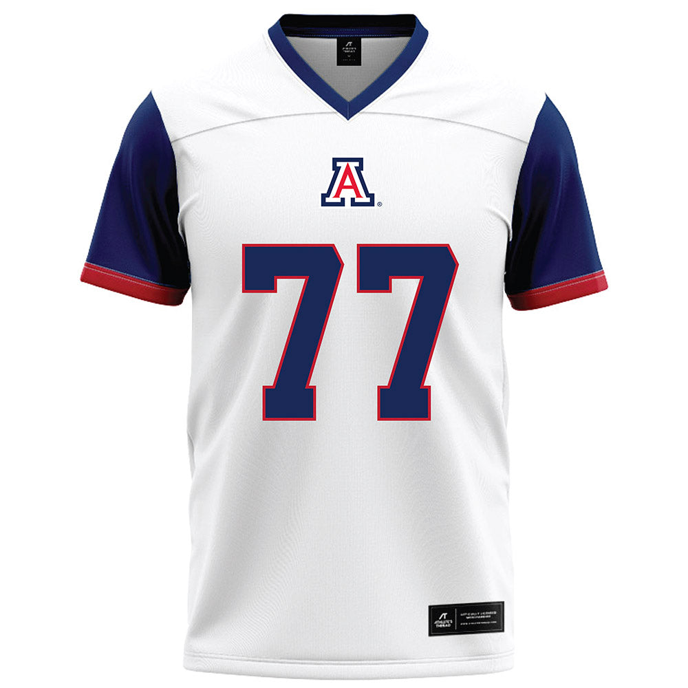 Arizona - NCAA Football : Jake Griffin - White Football Jersey-0