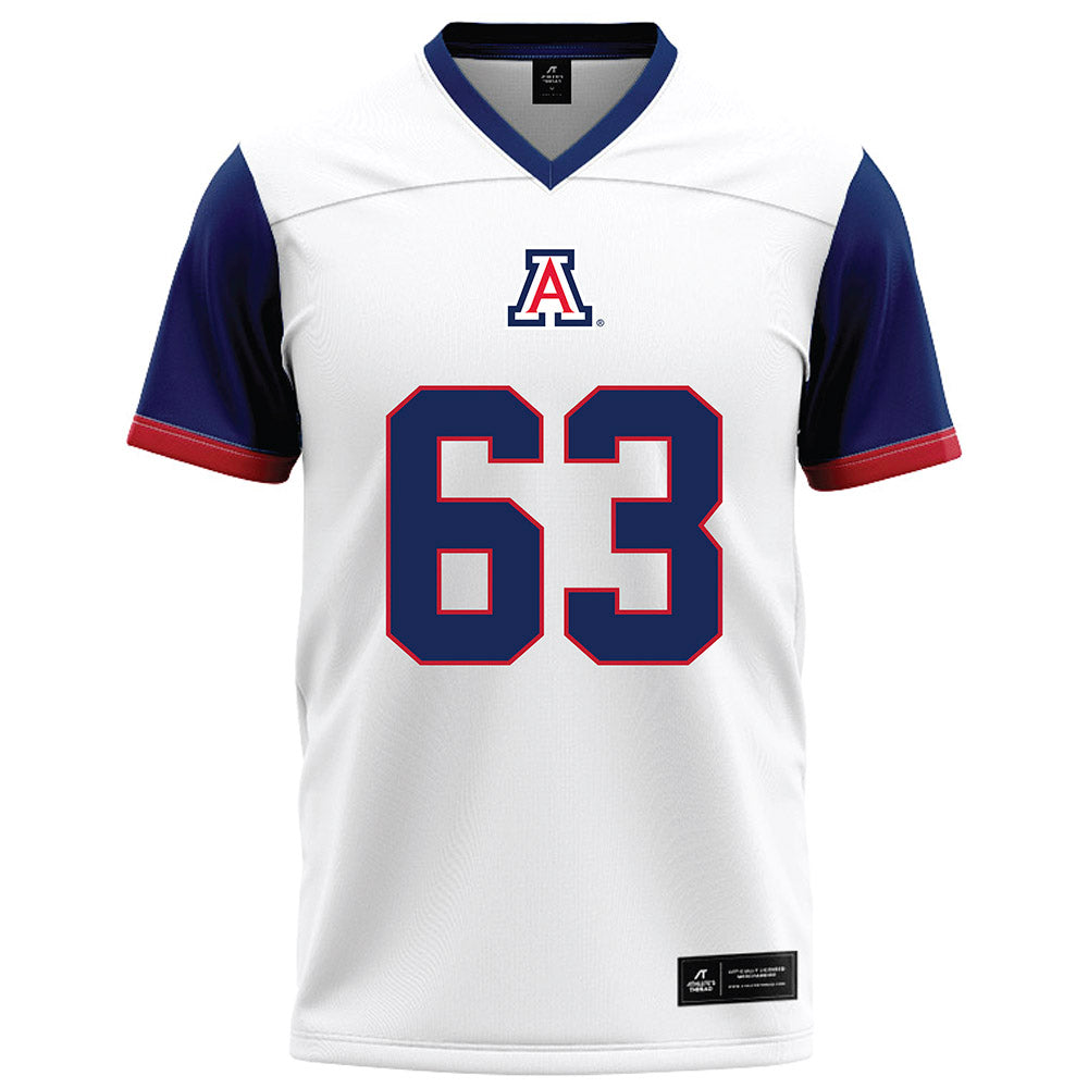 Arizona - NCAA Football : Alexander Doost - White Football Jersey-0