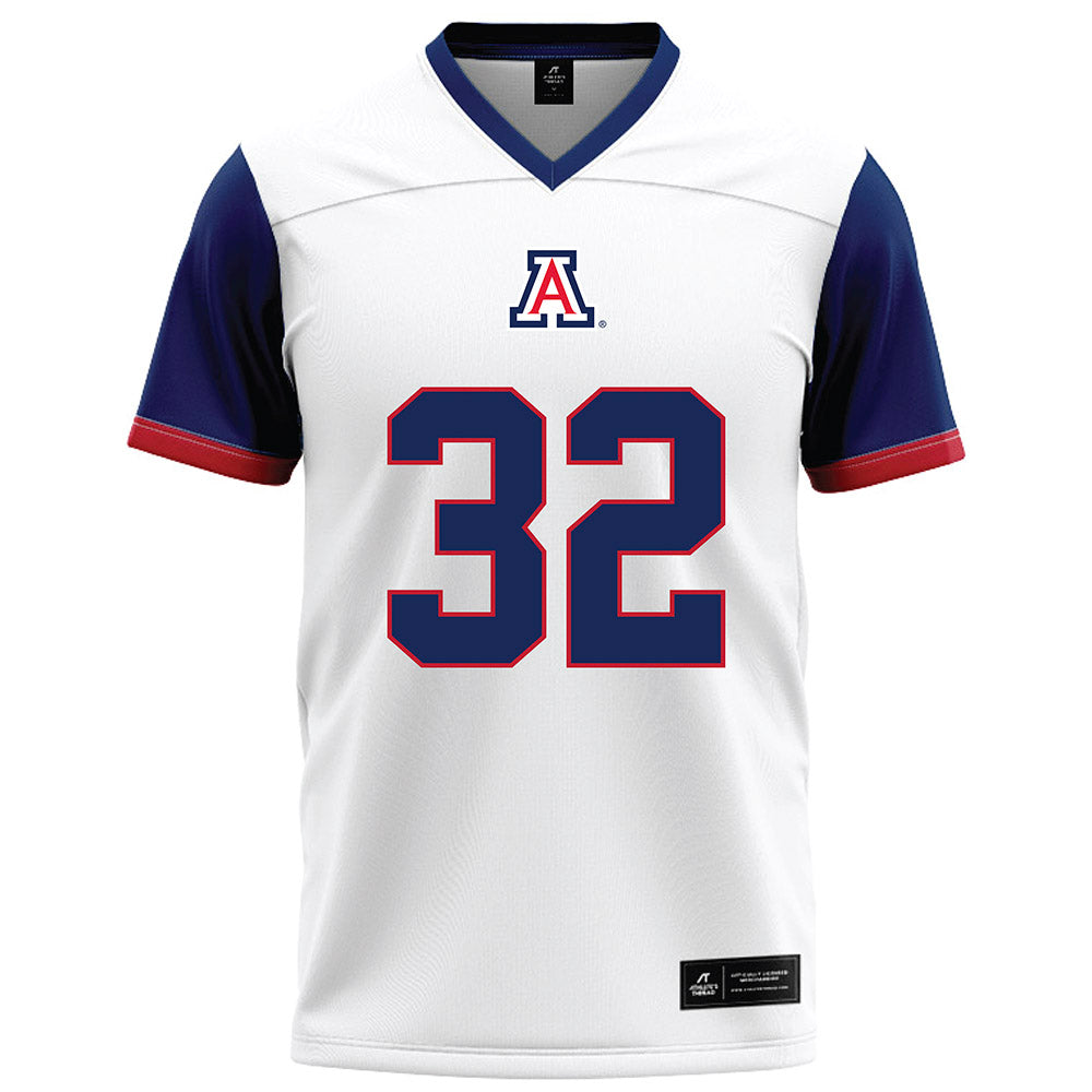Arizona - NCAA Football : Nela Taliauli - White Football Jersey-0
