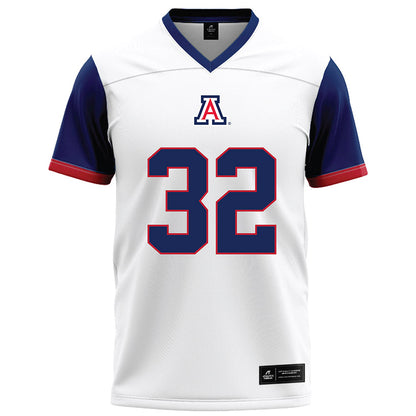 Arizona - NCAA Football : Nela Taliauli - White Football Jersey-0