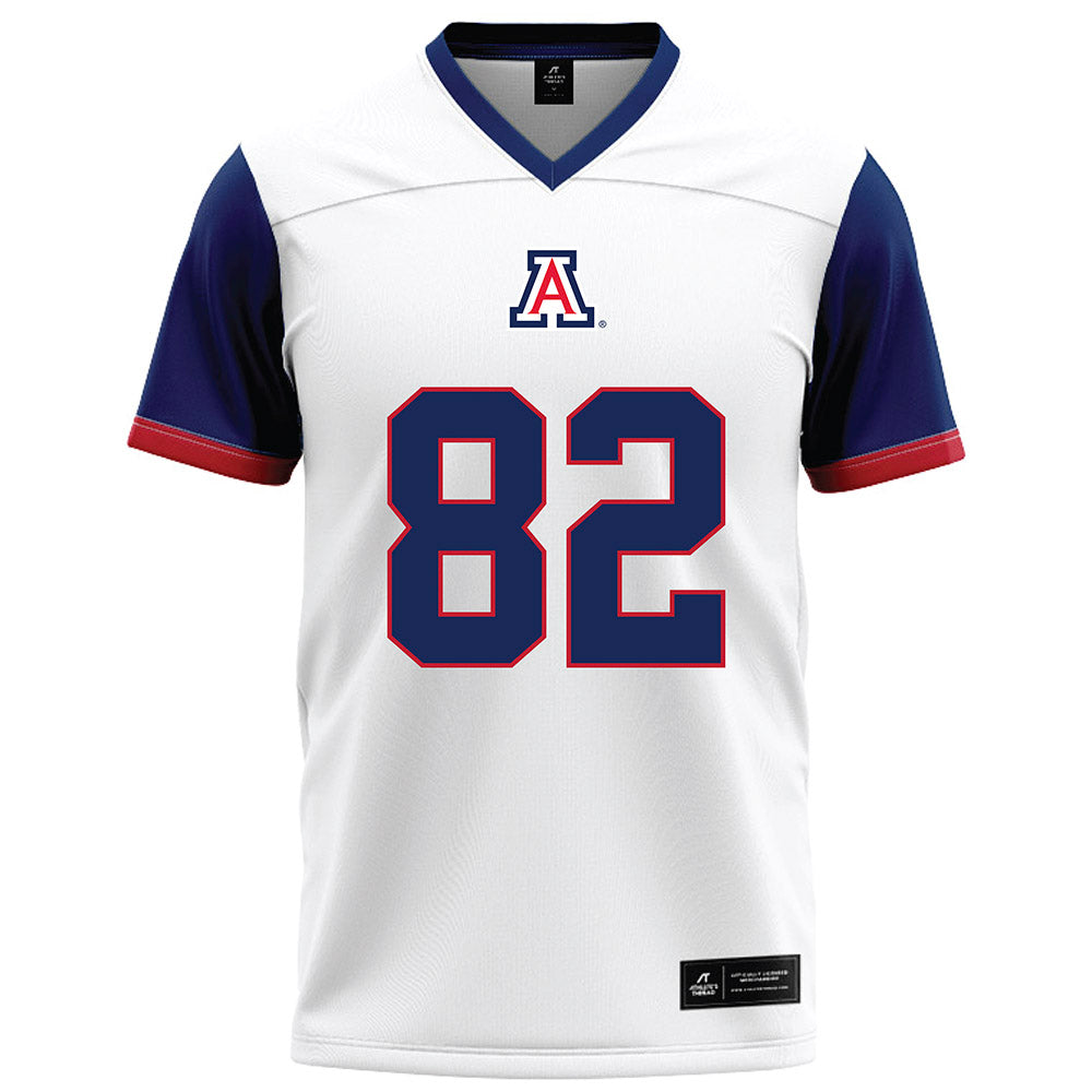 Arizona - NCAA Football : Landon Kelsey - White Football Jersey-0