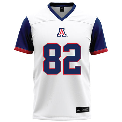 Arizona - NCAA Football : Landon Kelsey - White Football Jersey-0