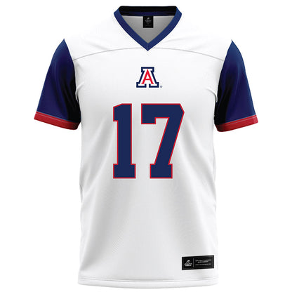 Arizona - NCAA Football : Isaiah Mizell - White Football Jersey-0