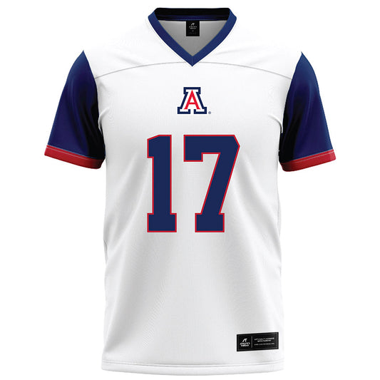 Arizona - NCAA Football : Isaiah Mizell - White Football Jersey-0