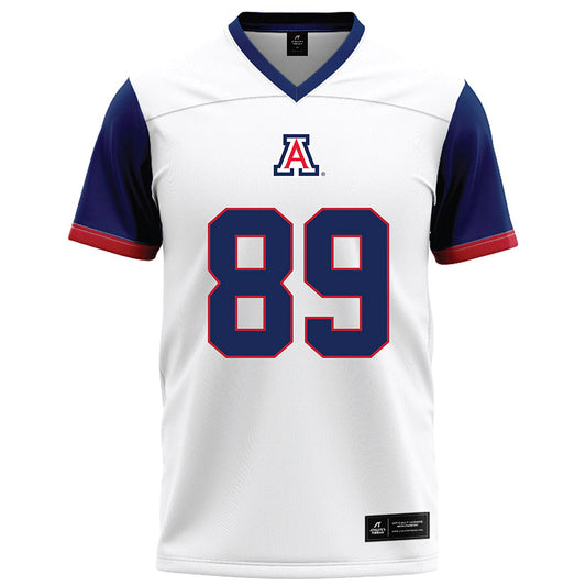 Arizona - NCAA Football : Jordan McCord - White Football Jersey