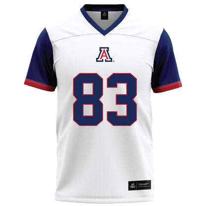 Arizona - NCAA Football : Tyler Mustain - White Football Jersey-0