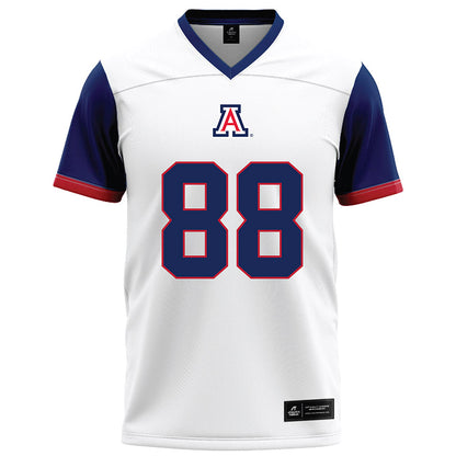 Arizona - NCAA Football : Henry Gabalis - White Football Jersey-0