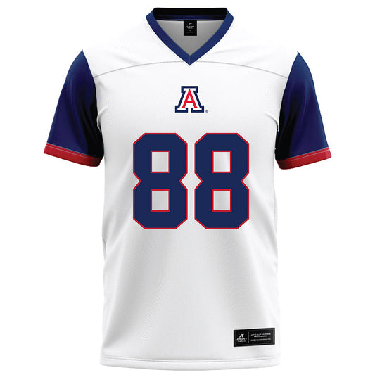 Arizona - NCAA Football : Henry Gabalis - White Football Jersey-0