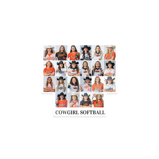 Oklahoma State - NCAA Softball : Taylor Swift Eras  - Sticker