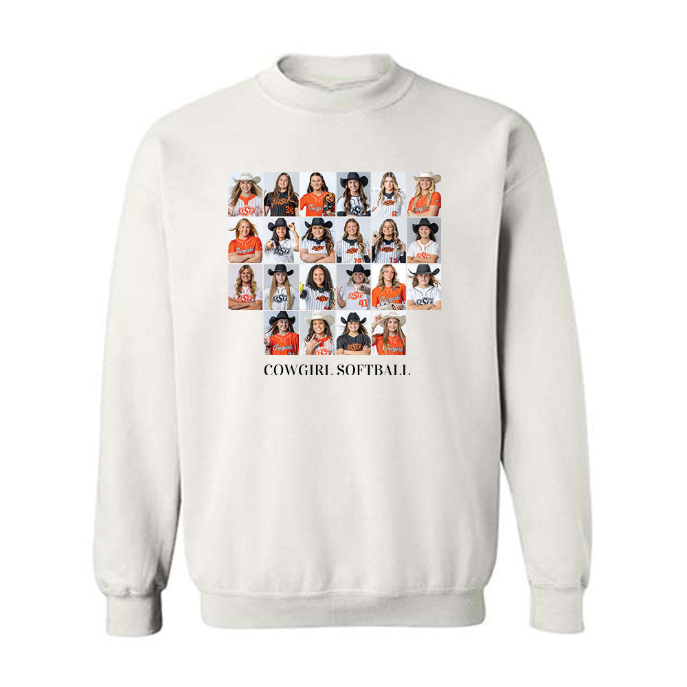 Oklahoma State - NCAA Softball : Taylor Swift Eras  - Crewneck Sweatshirt
