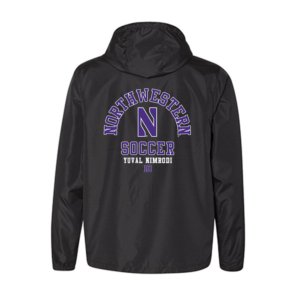 Northwestern - NCAA Men's Soccer : Yuval Nimrodi - Windbreaker-1