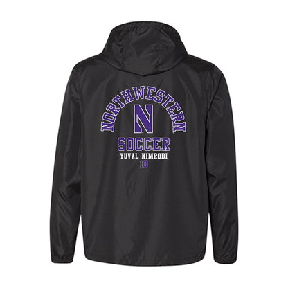 Northwestern - NCAA Men's Soccer : Yuval Nimrodi - Windbreaker-1
