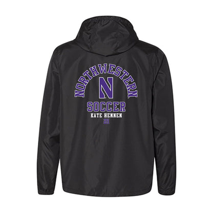 Northwestern - NCAA Women's Soccer : Kate Hennen - Windbreaker-1