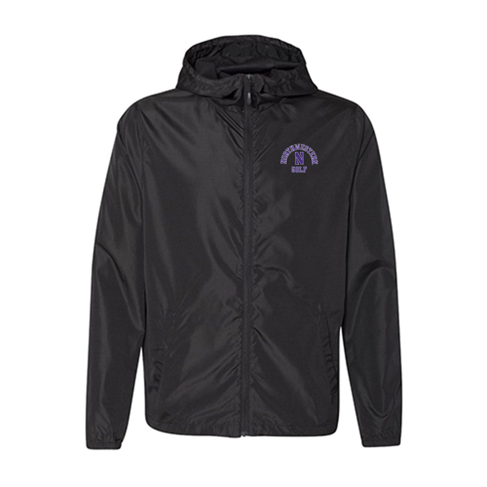 Northwestern - NCAA Women's Golf : Lauren Lee - Windbreaker-0