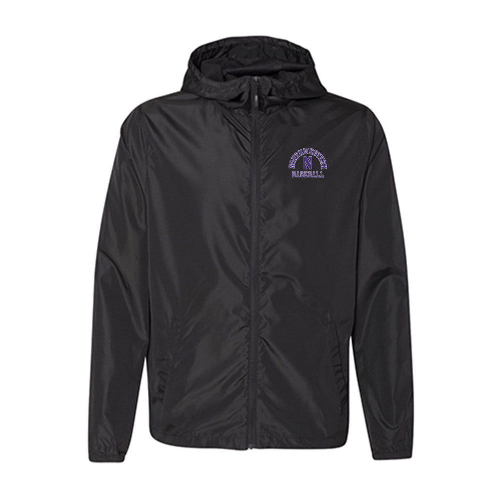 Northwestern - NCAA Baseball : Charlie Kutz - Windbreaker-0