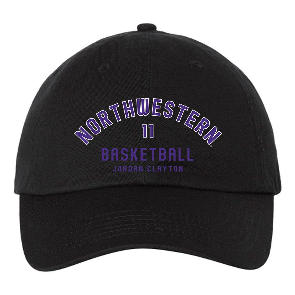 Northwestern - NCAA Men's Basketball : Jordan Clayton - Dad Hat