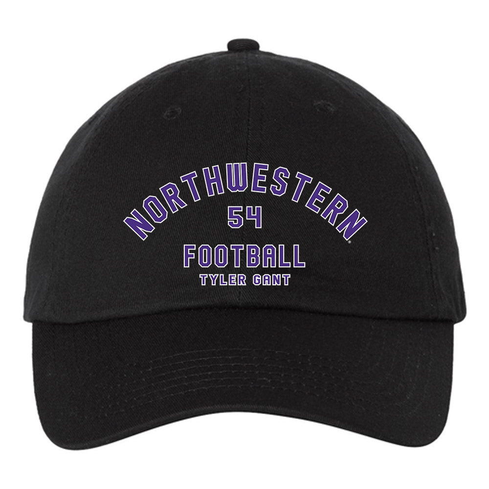Northwestern - NCAA Football : Tyler Gant - Dad Hat
