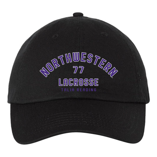Northwestern - NCAA Women's Lacrosse : Talia Reading - Dad Hat