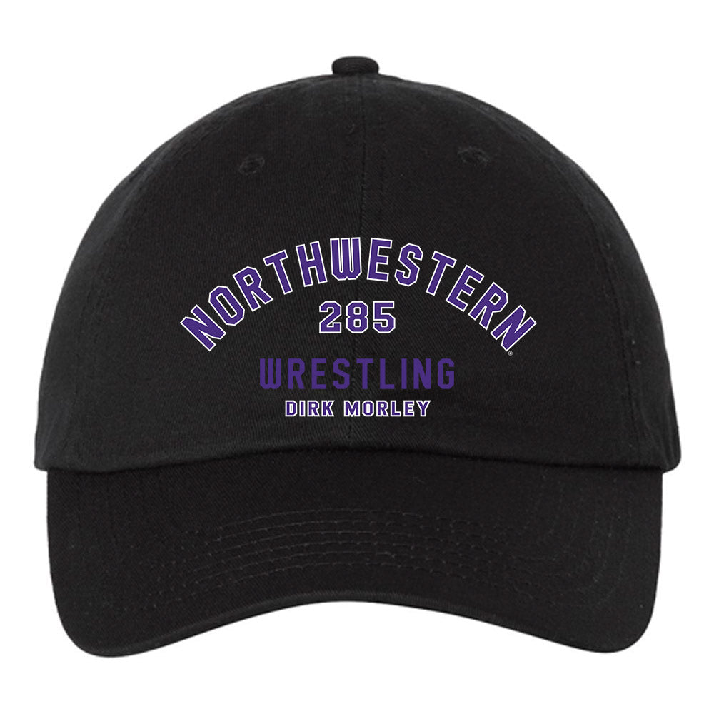 Northwestern - NCAA Wrestling : Dirk Morley -  Dad Hat