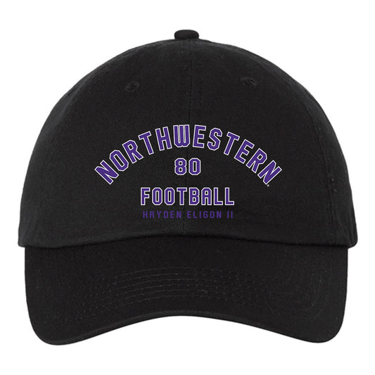 Northwestern - NCAA Football : Hayden Eligon II - Dad Hat