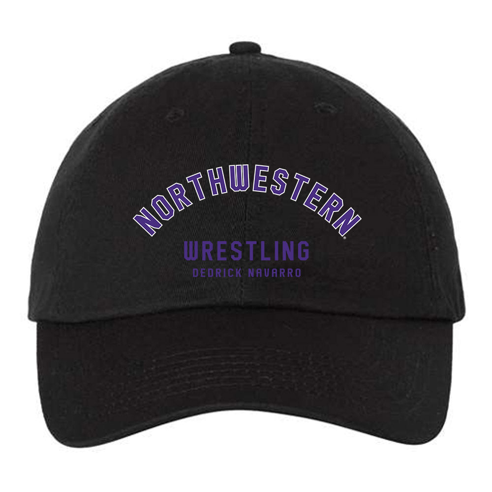 Northwestern - NCAA Wrestling : Dedrick Navarro -  Dad Hat
