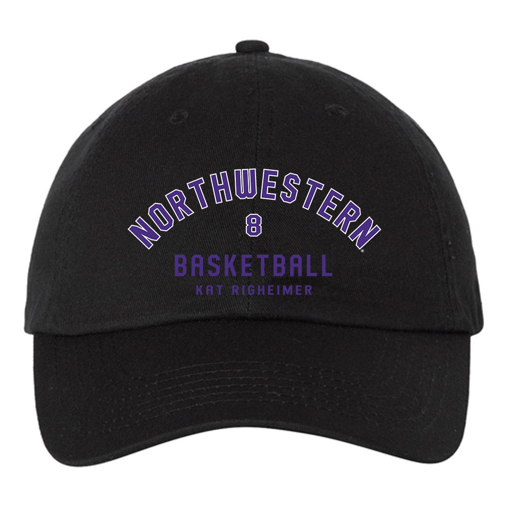 Northwestern - NCAA Women's Basketball : Kat Righeimer - Dad Hat