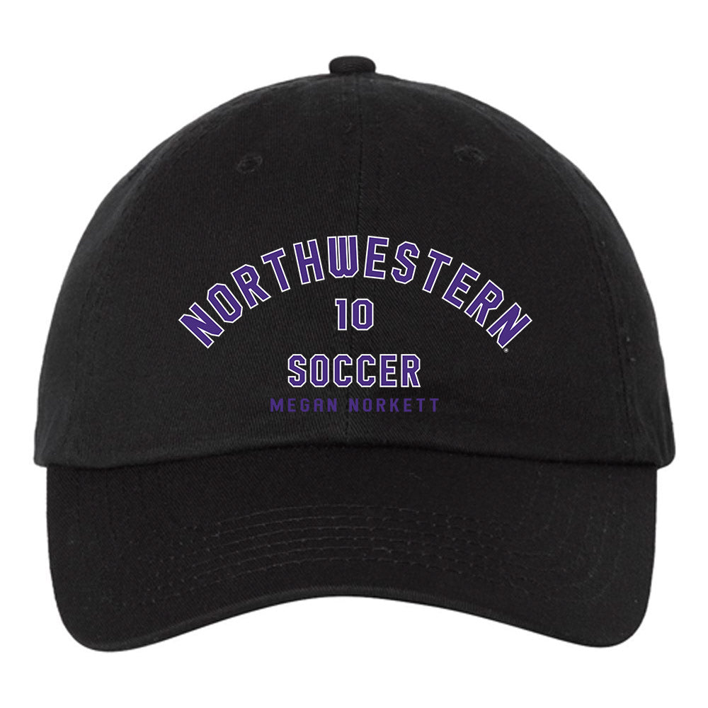 Northwestern - NCAA Women's Soccer : Megan Norkett - Dad Hat