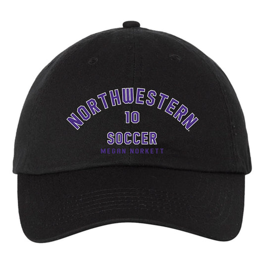 Northwestern - NCAA Women's Soccer : Megan Norkett - Dad Hat