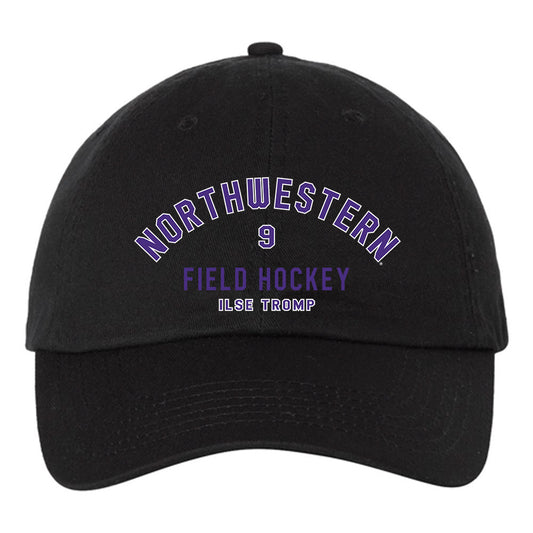Northwestern - NCAA Women's Field Hockey : Ilse Tromp - Dad Hat