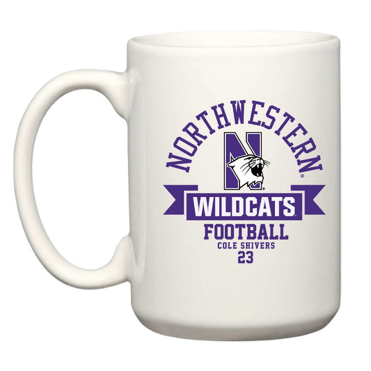 Northwestern - NCAA Football : Cole Shivers - Coffee Mug