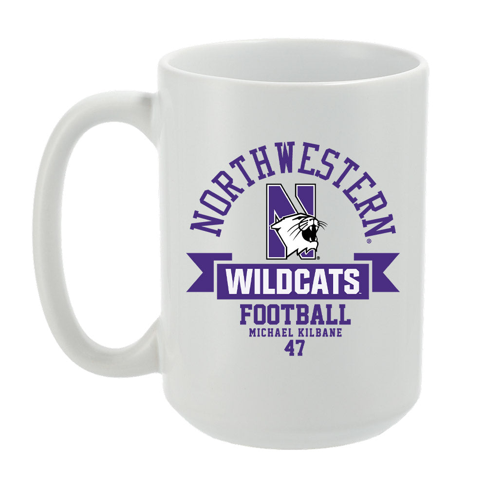 Northwestern - NCAA Football : Michael Kilbane - Coffee Mug
