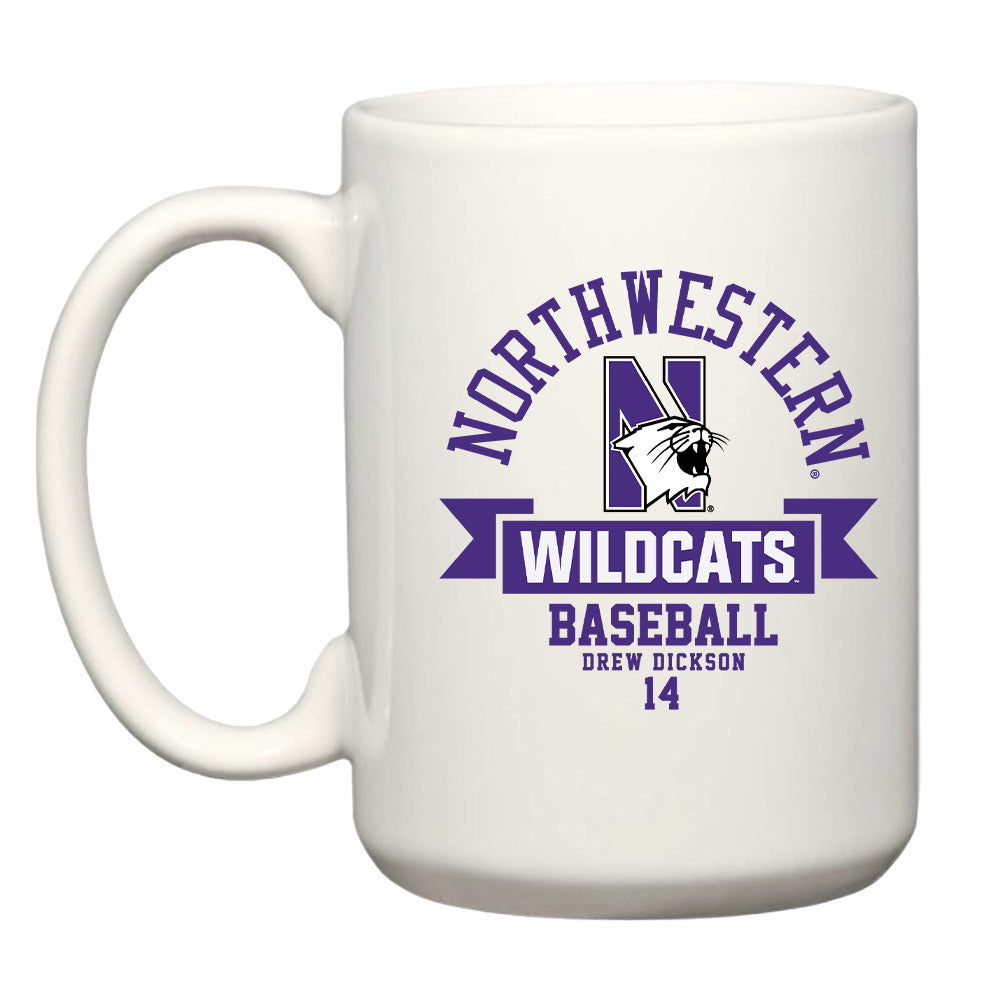 Northwestern - NCAA Baseball : Drew Dickson - Mug
